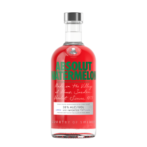 VODKA ABSOLUT WATERMELON X 700 CC