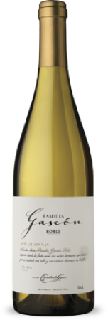 FAMILIA GASCON ROBLE CHARDONNAY X 750 CC